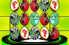 Ben 10 Alien Match