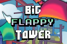 Big FLAPPY Tower VS Tiny Square