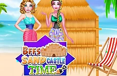 BFFs Sand Castle Time