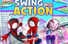 Spidey and his Amazing Friends: Swing Into Action!