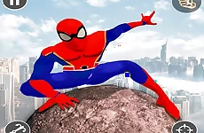 Spiderman Rope Hero