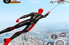 Spiderman Rope Hero 3D