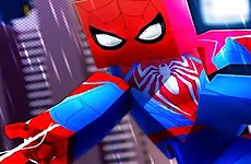 Spider Man MOD Minecraft PE