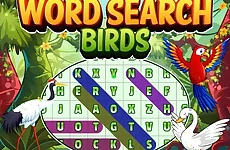 Word Search Birds