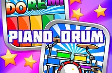 Piano And Drum For Kids