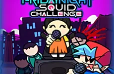 Super Friday Night Squid Challenge