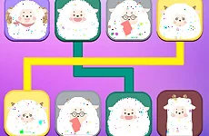 Sheep Link Puzzle