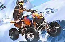 Thrilling Snow Motor