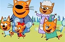 Cat Family Educational Games - Game For Kids