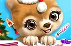 Christmas Animal Makeover Salon - Cute Pets