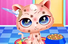 Cute Kitty Care - Pet Makeover