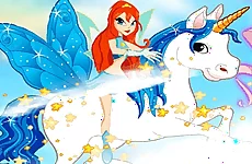 Winx Bloom Magic Attack