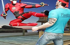 Superhero Battle