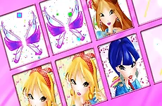 Winx Memory Match