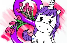 March Coloring Book