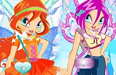 Winx Stylish Dress