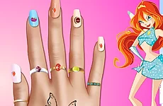 Winx Nail Makeover