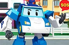 Robot Car Emergency Rescue 2 - Help The Town