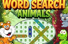 Word Search Animals