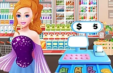 Supermarket Shopping Girls Game