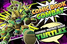 Teenage Mutant Ninja Turtles: Comic Book Combat