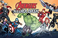 Superheroes : Avengers Hydra Dash