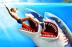 Double Head Shark Attack - Multijoueur