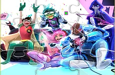 Teen Titans Jigsaw Puzzle