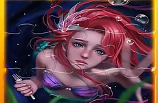 Mermaid Ariel Princess Jigsaw Puzzle