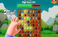 Candy Crush Eggs Blast Game: Eggs Link Puzzle