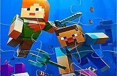 Minecraft Jigsaw Puzzle