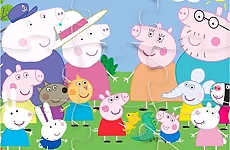 Peppa Pig Jigsaw Puzzle Online