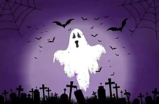 Runaway Ghost Puzzle Jigsaw