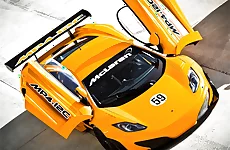 McLaren GT3 Puzzle