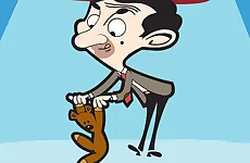 Mr Bean Funny Jigsaw