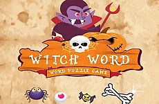 Witch Word: Halloween Puzzle Game