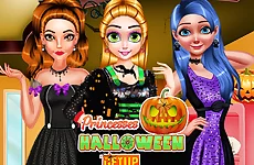 Princesses Halloween Getup