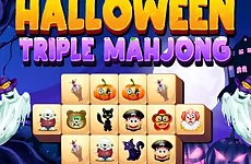 Halloween Triple Mahjong