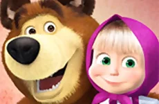 Masha And The Bear Jigsaw - Puzzles For Kids