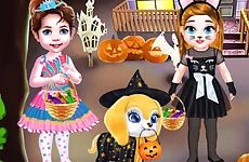 Baby Taylor Halloween Fun