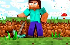 Cup and Minecraft