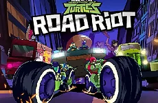 Road Riot - Rise of the Teenage Mutant Ninja