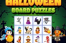 Halloween Board Puzzles