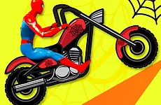 Spiderman Motorbike