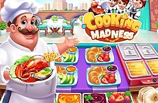 Cooking Madness chef