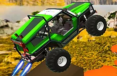 Monster Jeep Stunts