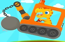 Dinosaur Digger 3 - for kids