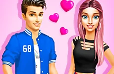 High School Summer Crush Date - Makeover Game