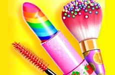 Candy Makeup Fashion Girl - Makeover Game