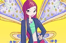 Winx Roxy Dressup